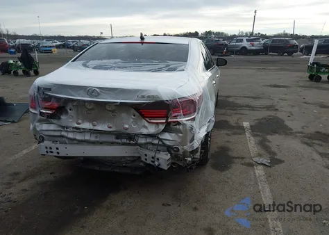 2015 Lexus Ls 460 из США, поврежденный, VIN JTHCL5EF1F5025594